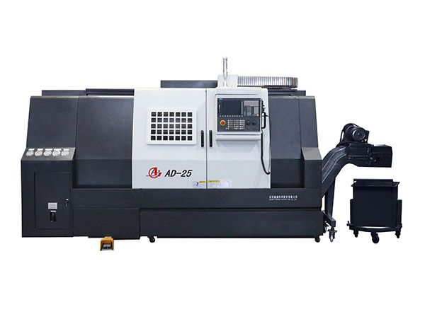 Full-featured CNC horizontal lathe series